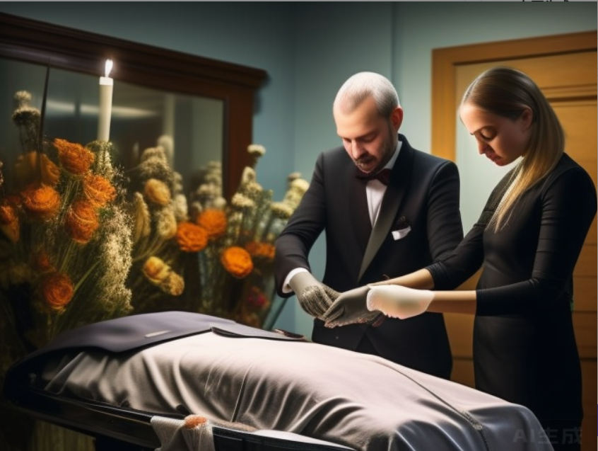 朗县遗体运输整理